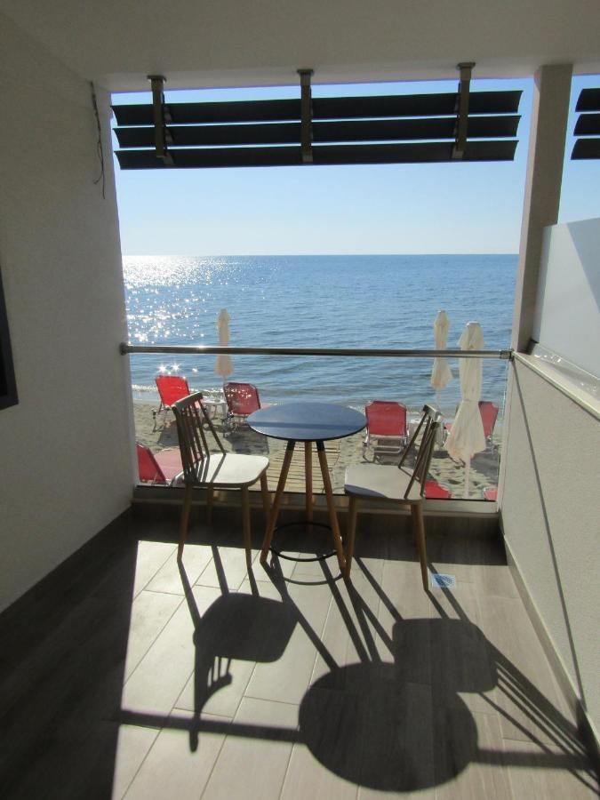 Hotel Zefyros Paralía Extérieur photo