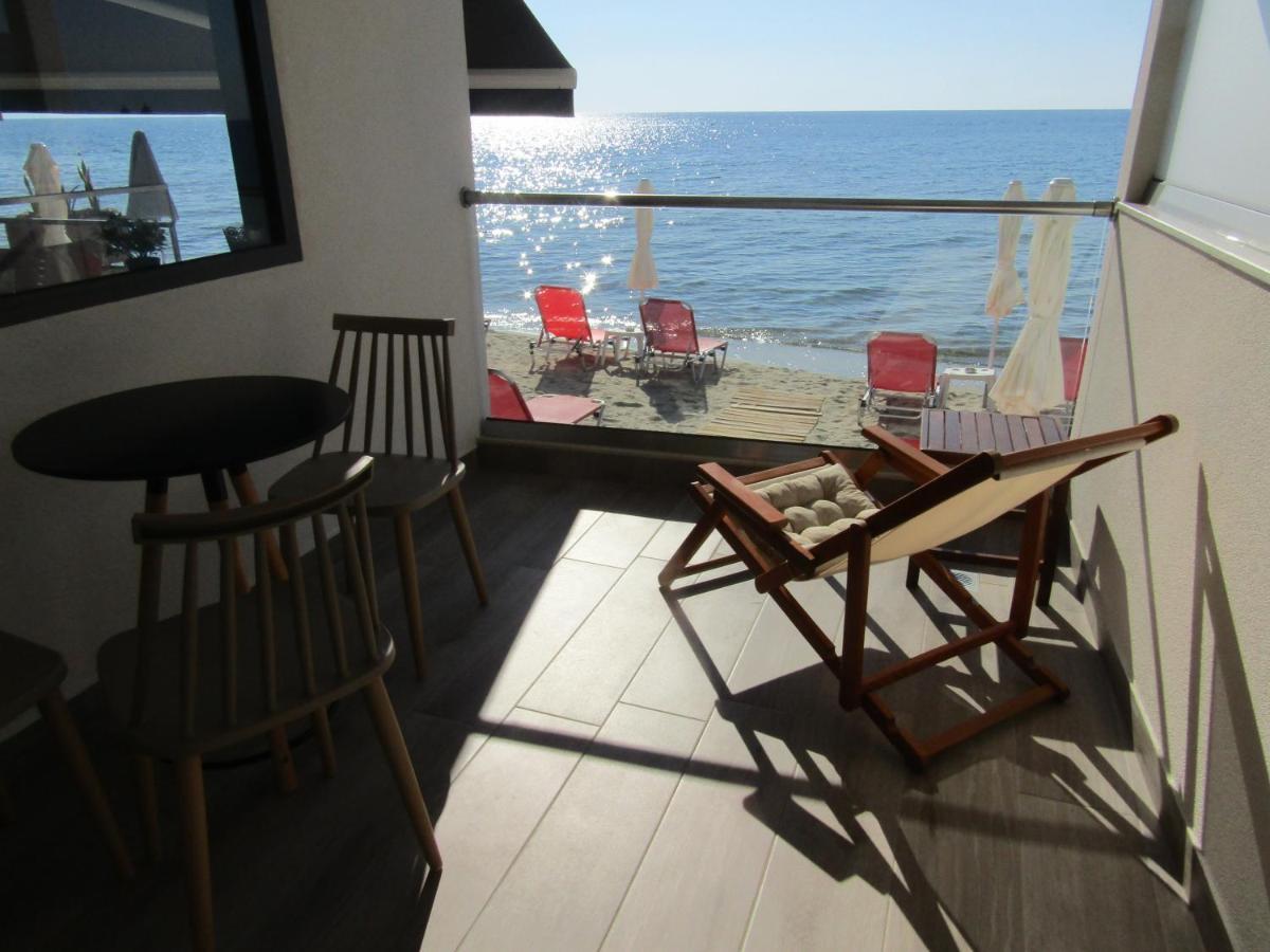 Hotel Zefyros Paralía Extérieur photo