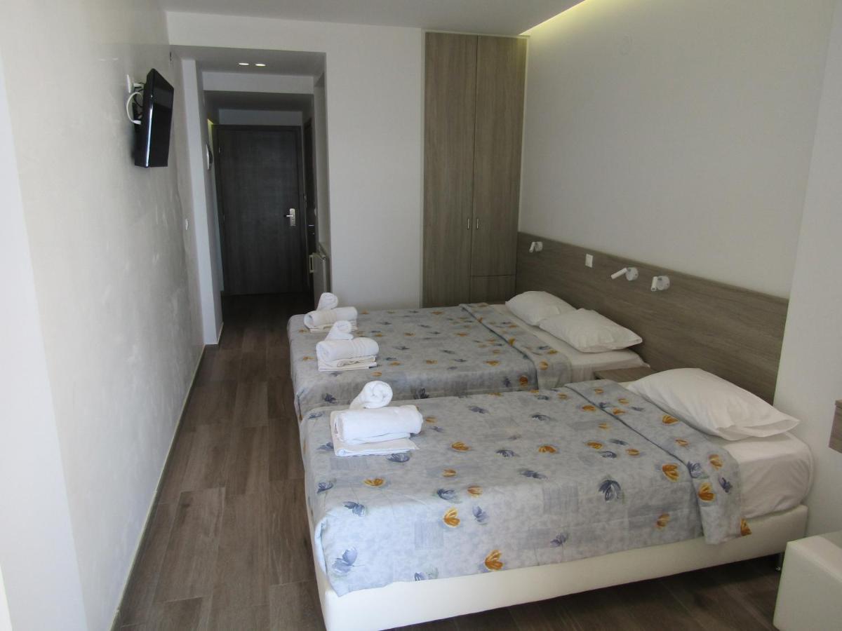 Hotel Zefyros Paralía Extérieur photo