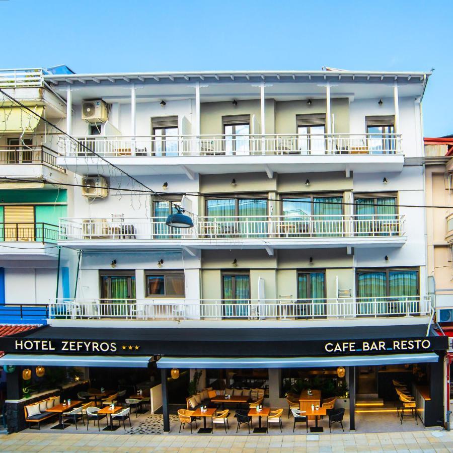 Hotel Zefyros Paralía Extérieur photo