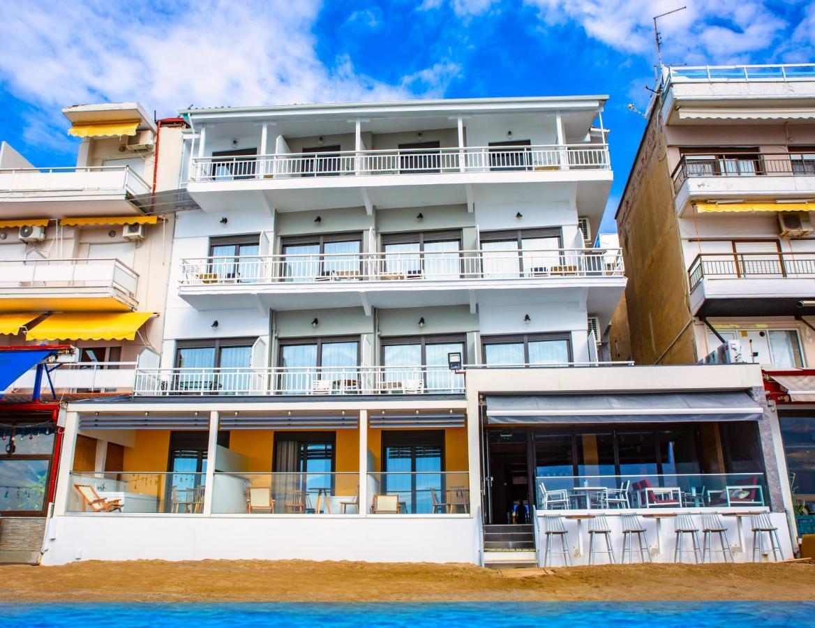 Hotel Zefyros Paralía Extérieur photo