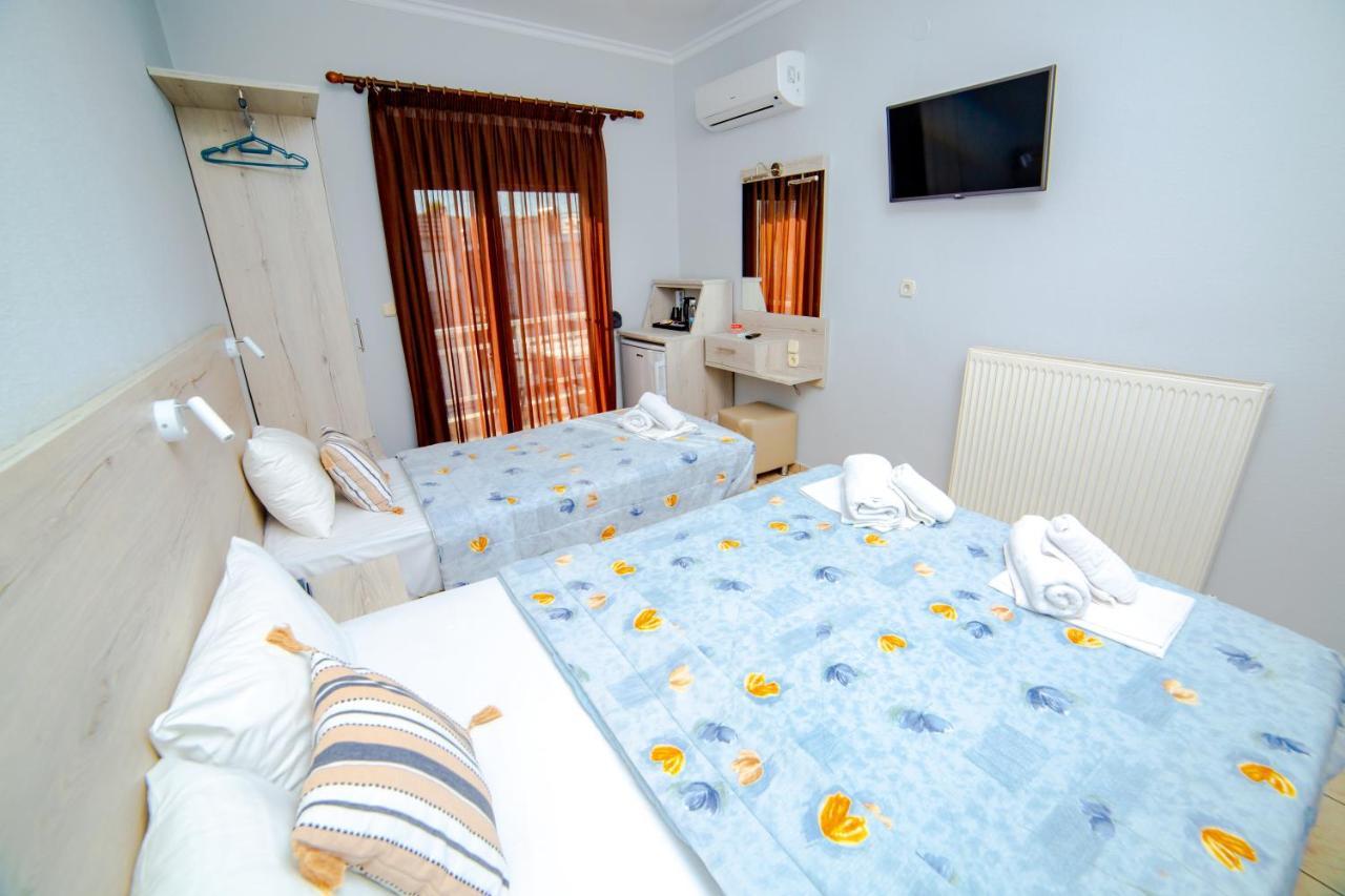 Hotel Zefyros Paralía Extérieur photo