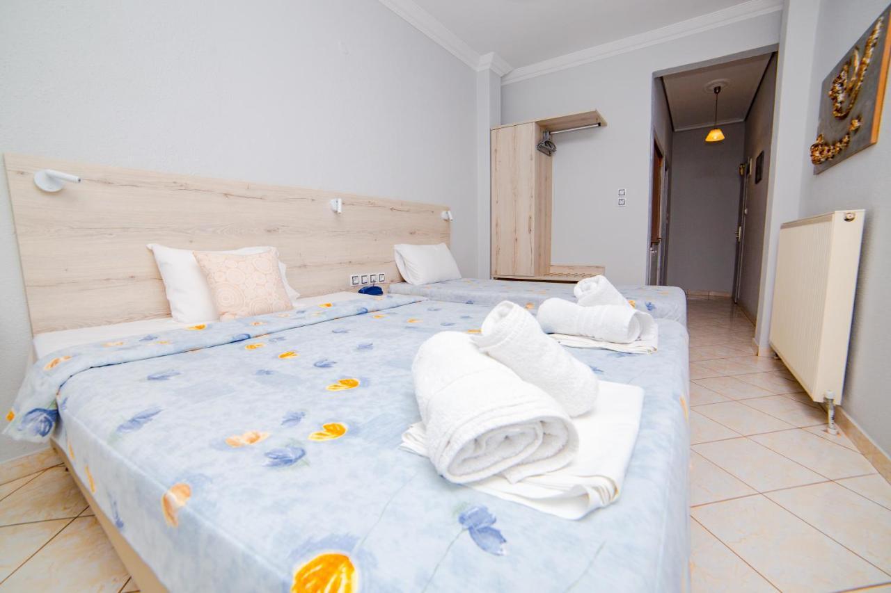 Hotel Zefyros Paralía Extérieur photo
