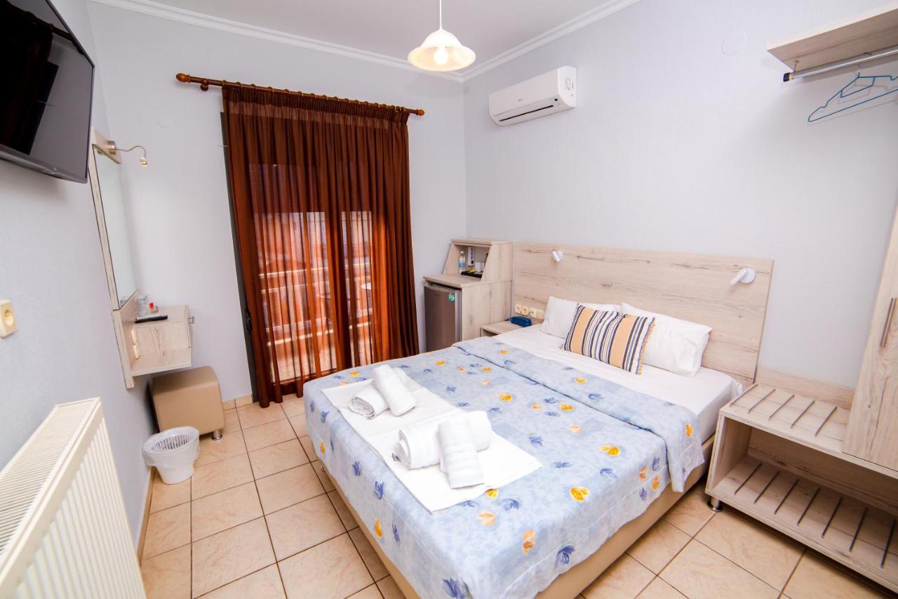 Hotel Zefyros Paralía Extérieur photo