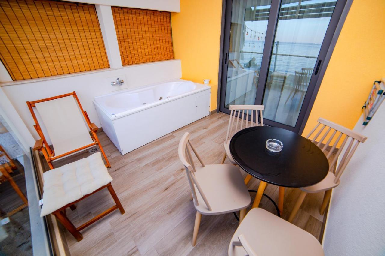 Hotel Zefyros Paralía Extérieur photo