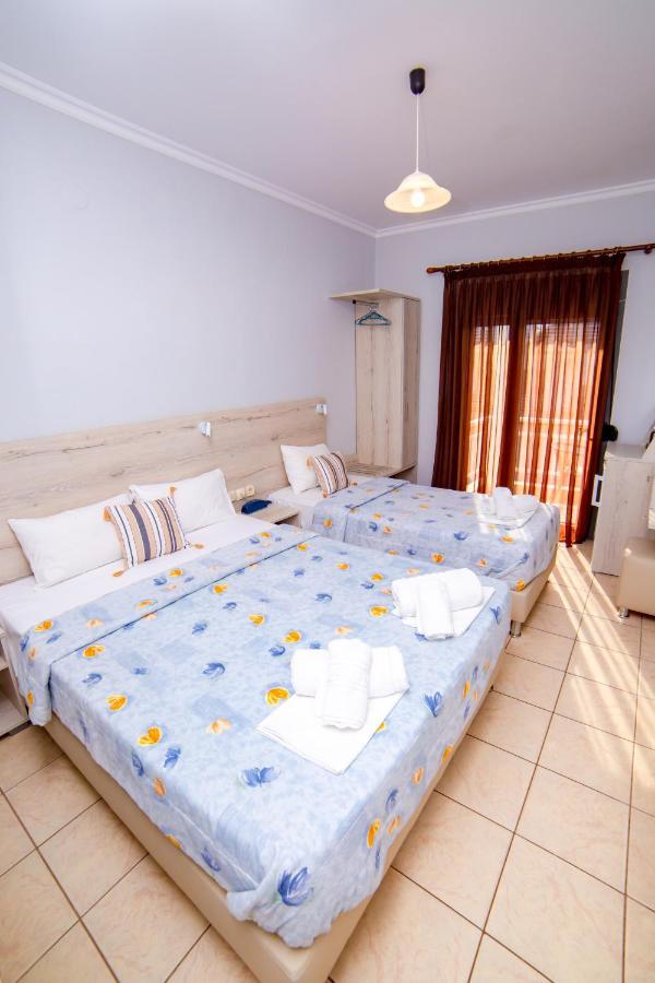 Hotel Zefyros Paralía Extérieur photo