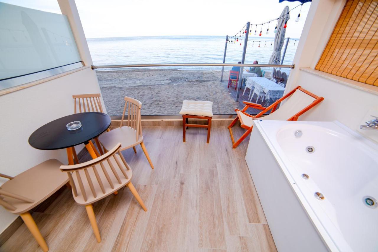 Hotel Zefyros Paralía Extérieur photo