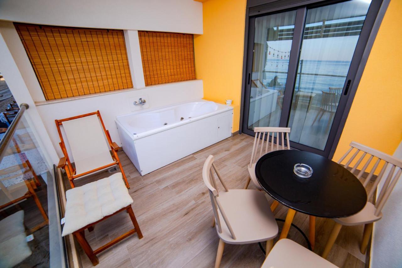 Hotel Zefyros Paralía Extérieur photo