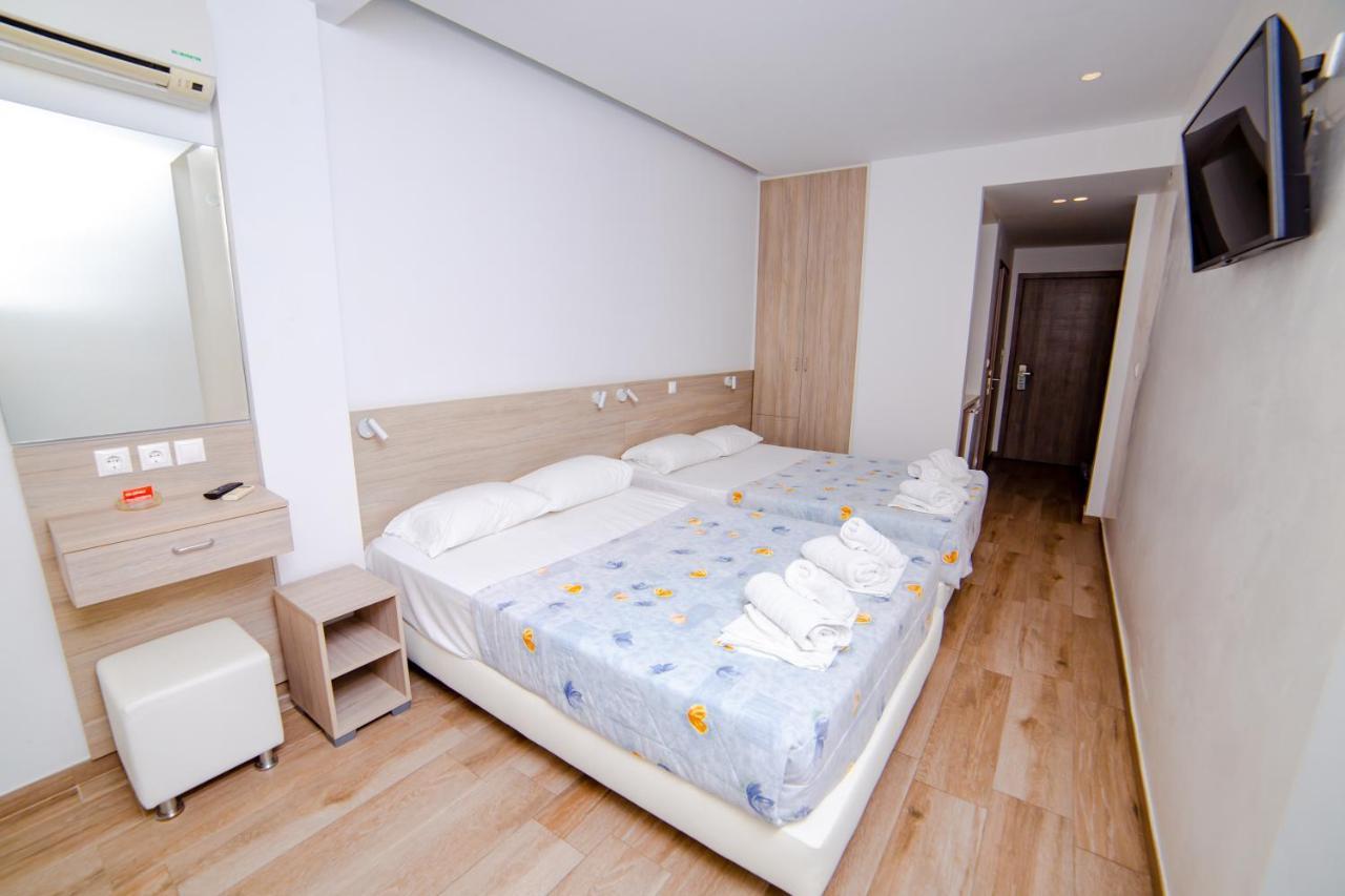 Hotel Zefyros Paralía Extérieur photo