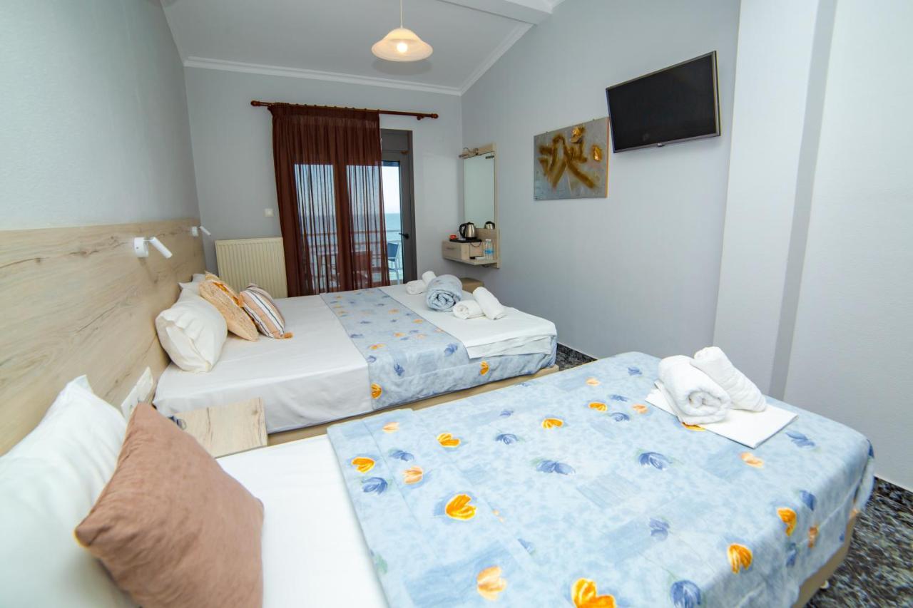 Hotel Zefyros Paralía Extérieur photo
