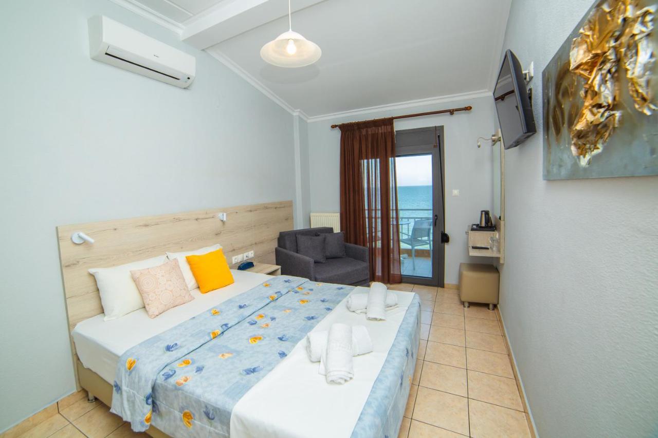 Hotel Zefyros Paralía Chambre photo