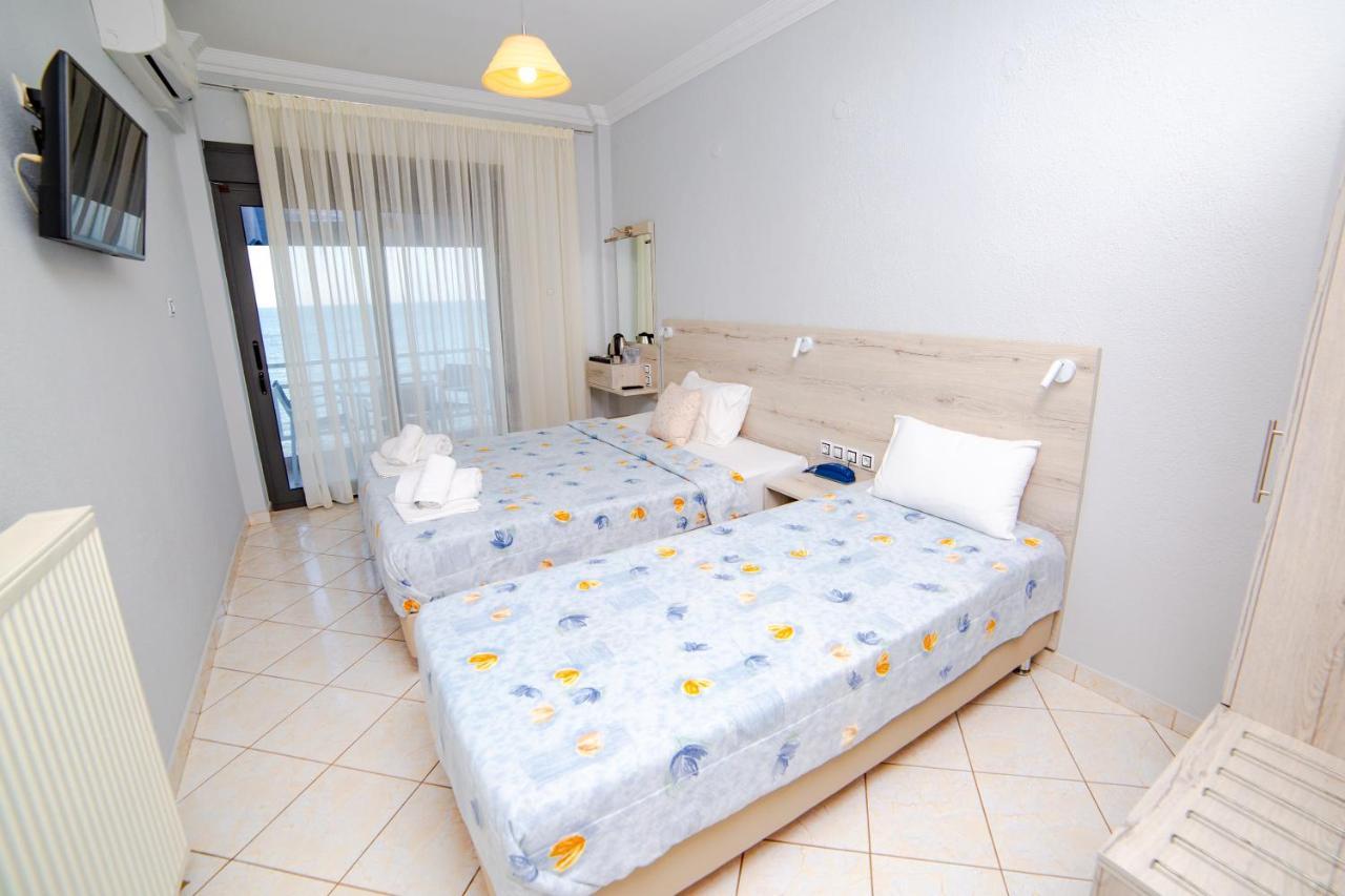 Hotel Zefyros Paralía Extérieur photo