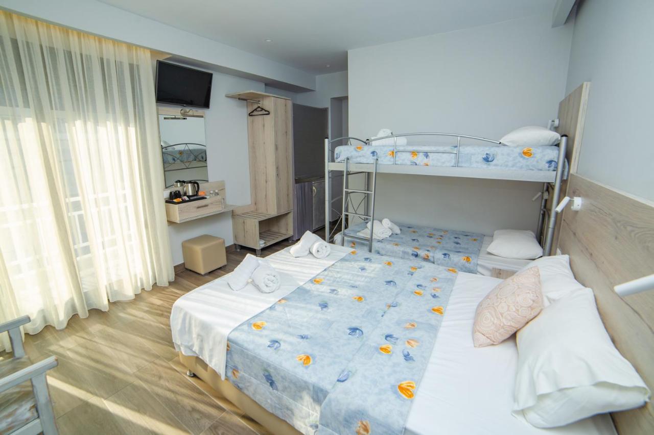 Hotel Zefyros Paralía Extérieur photo