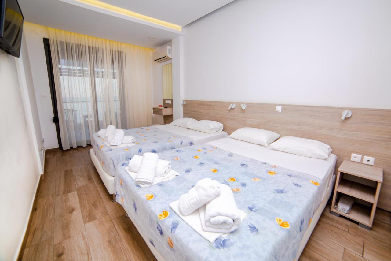 Hotel Zefyros Paralía Extérieur photo