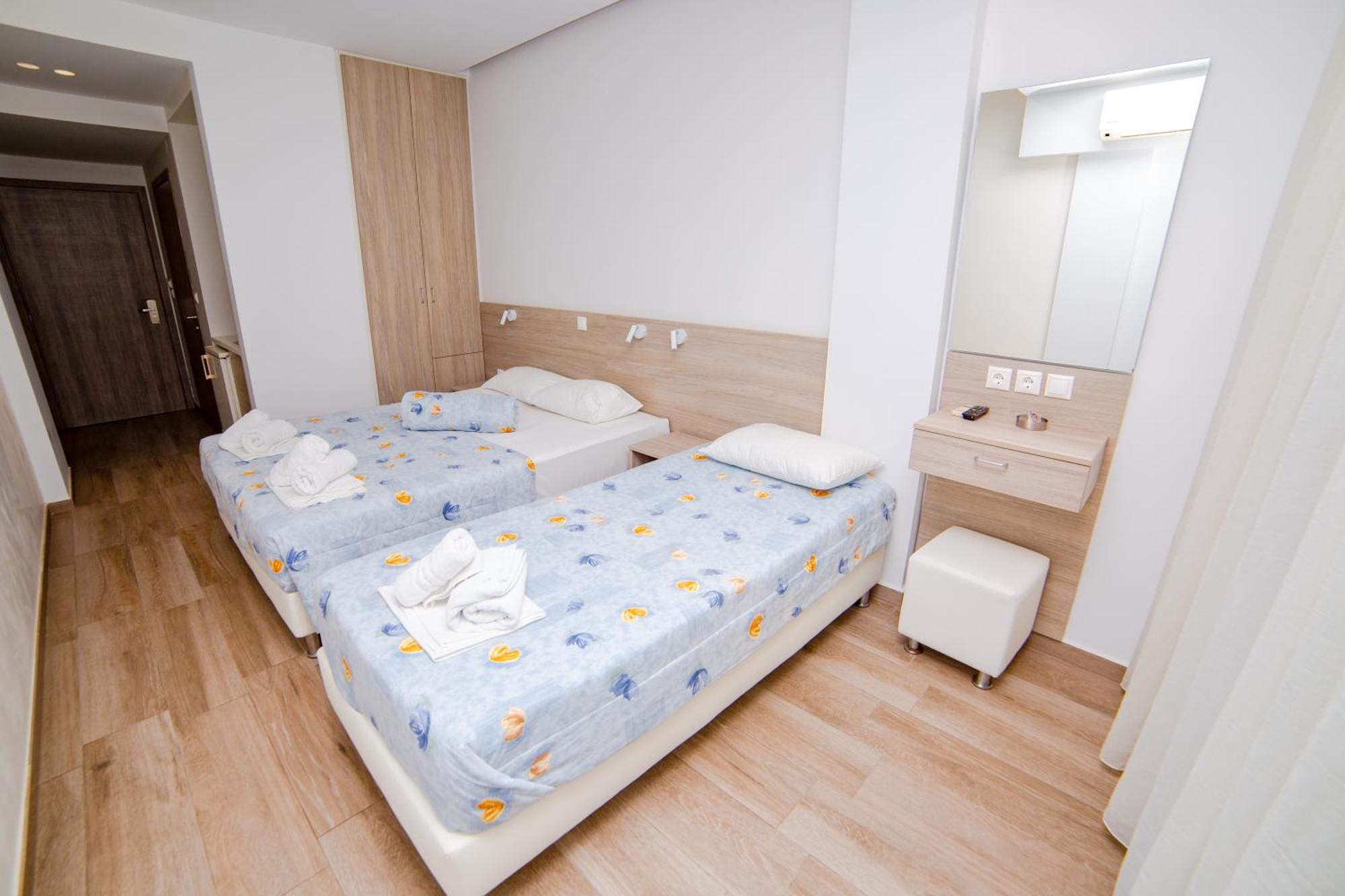Hotel Zefyros Paralía Chambre photo