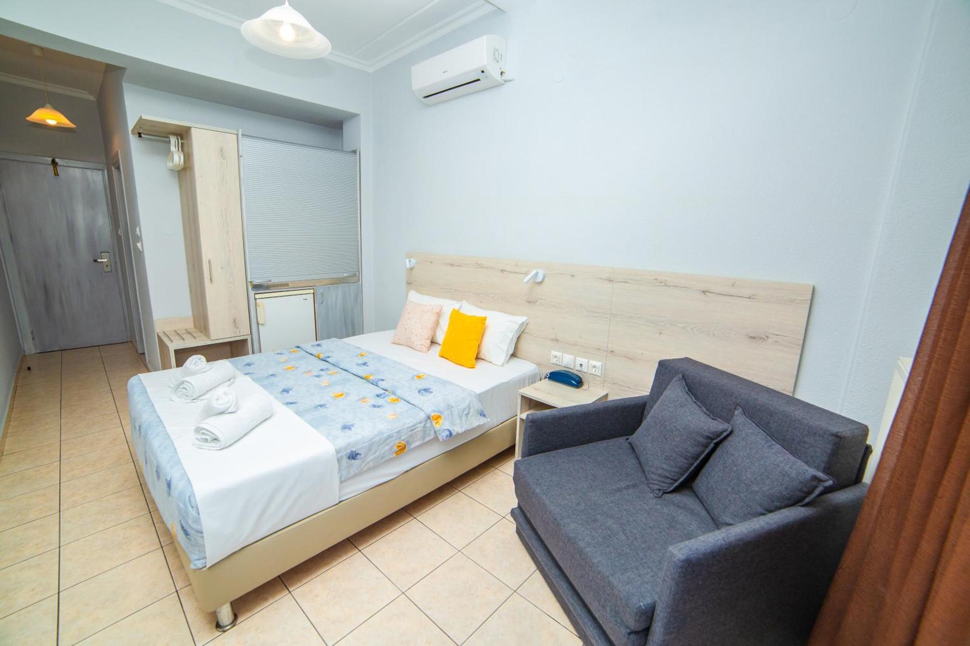 Hotel Zefyros Paralía Chambre photo