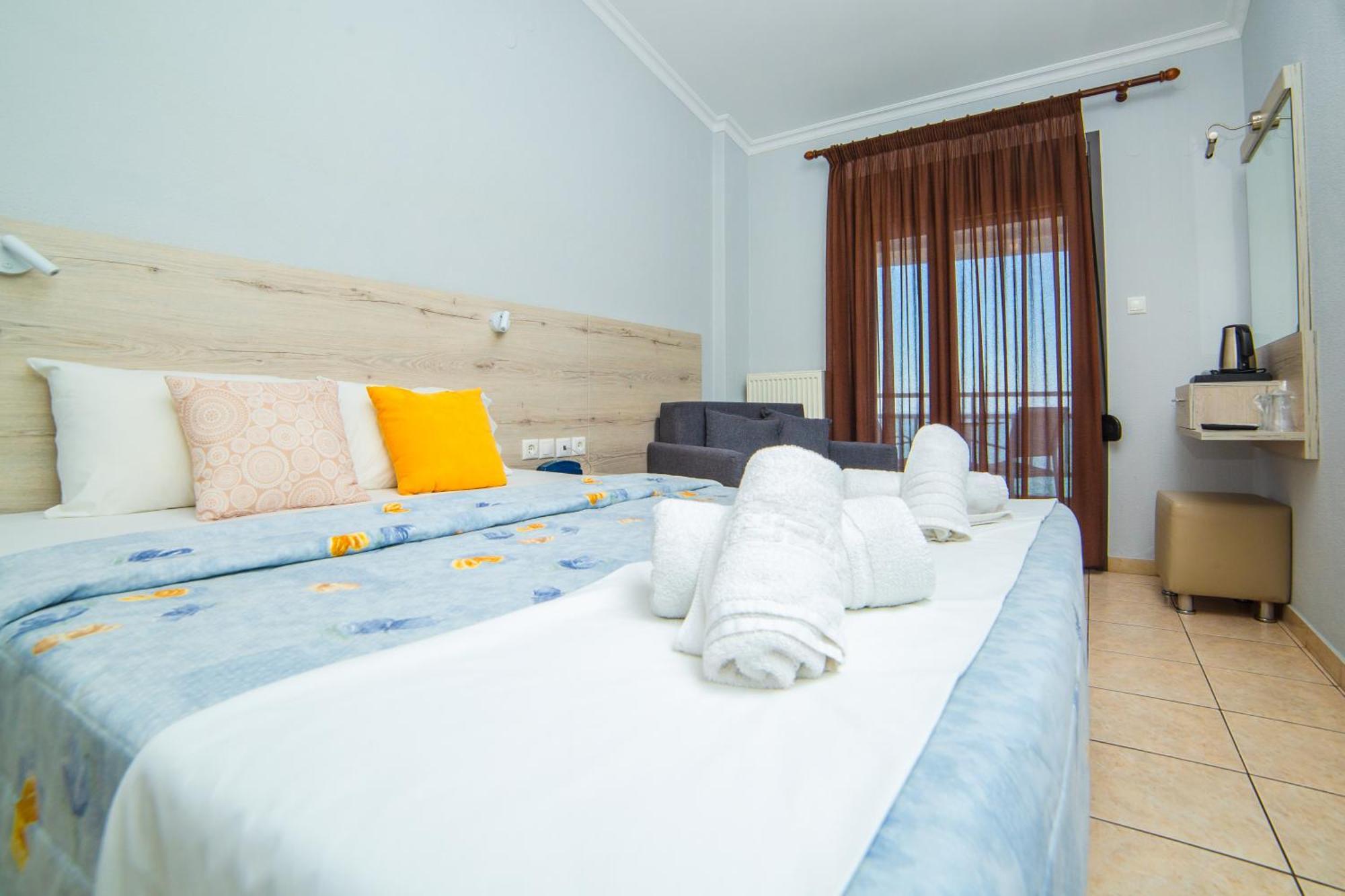 Hotel Zefyros Paralía Chambre photo