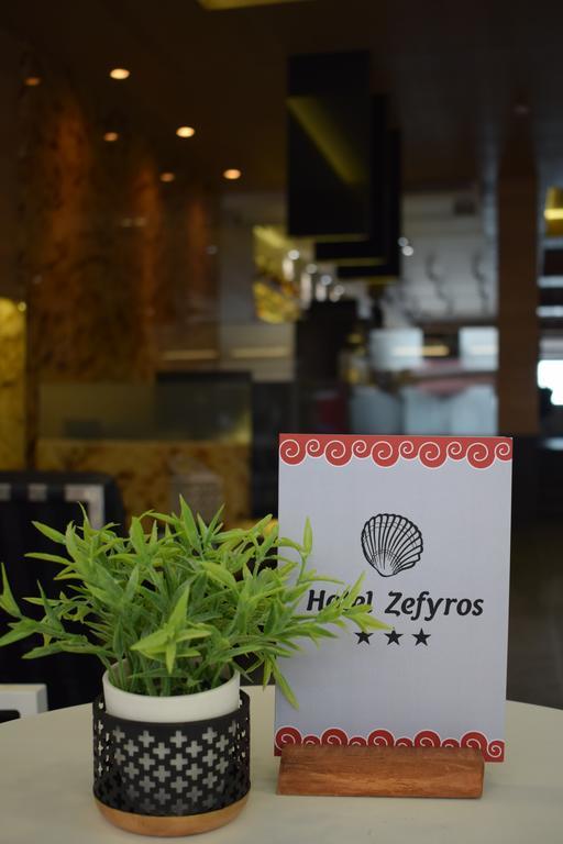 Hotel Zefyros Paralía Extérieur photo